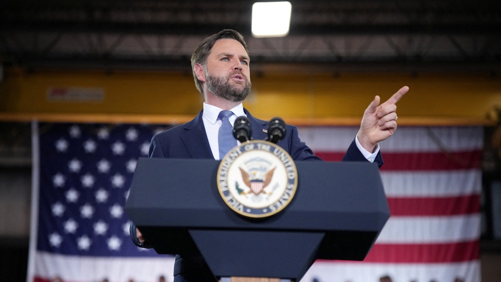 jd vance expresses willingness to serve as president in case of emergency