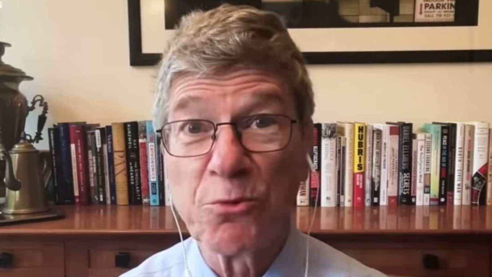 Jeffrey Sachs criticizes Trump’s tariffs on India as ‘Stupidest tactical move in US foreign policy’