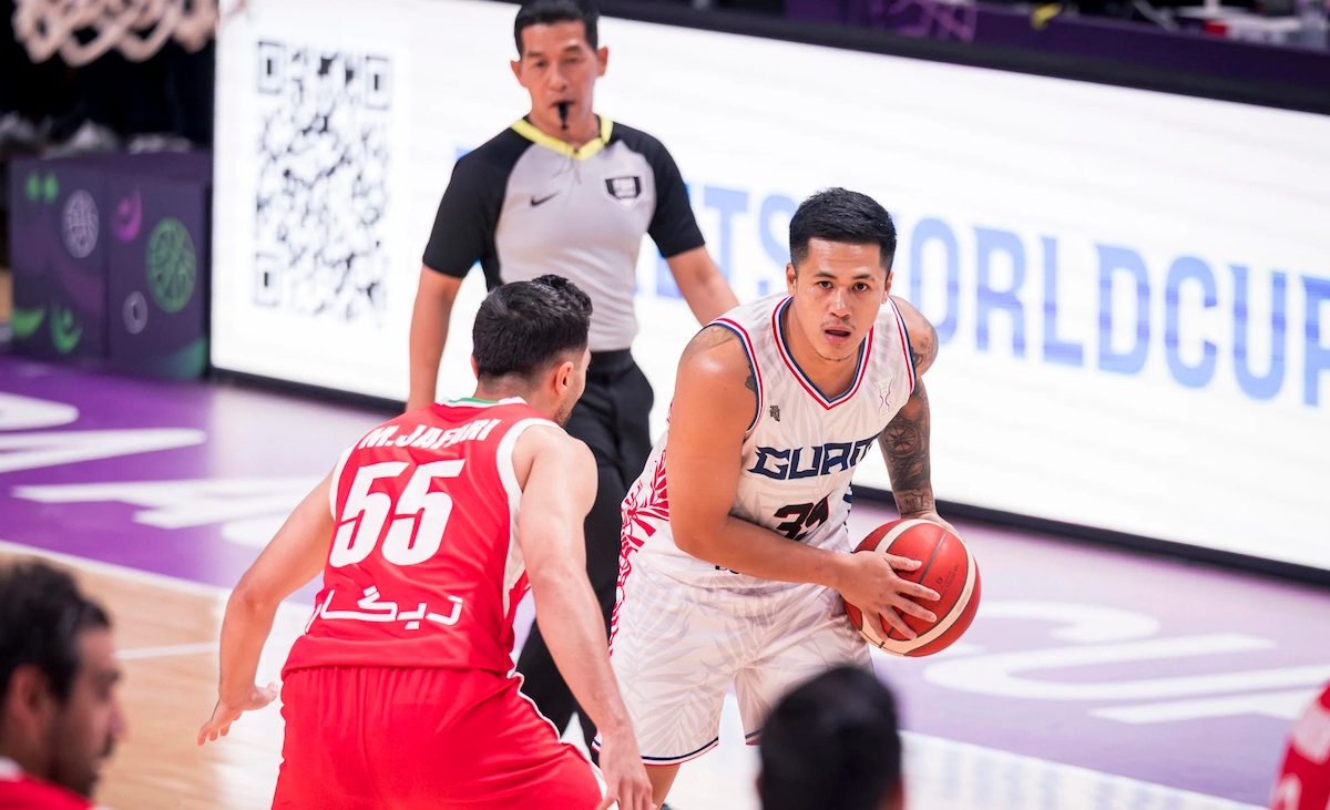 Jericho Cruz, Guam drubbed by Iran in Asia Cup debut