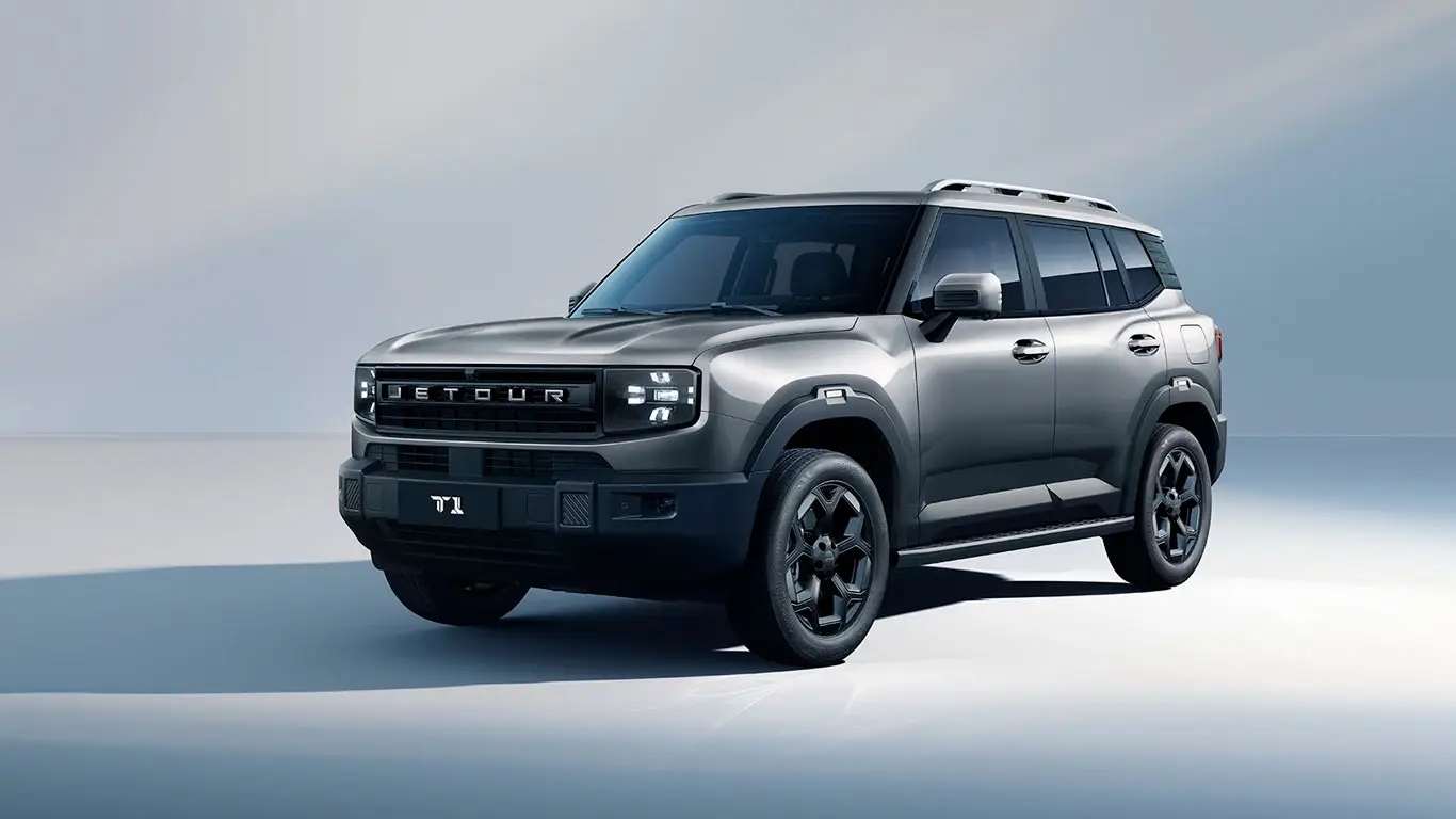 Jetour T1 entering Russia: characteristics of the new crossover revealed