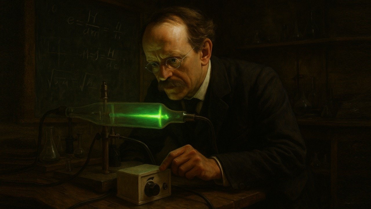 jj thomson3a the discoverer of the electron and mentor to 8 nobel prize winners