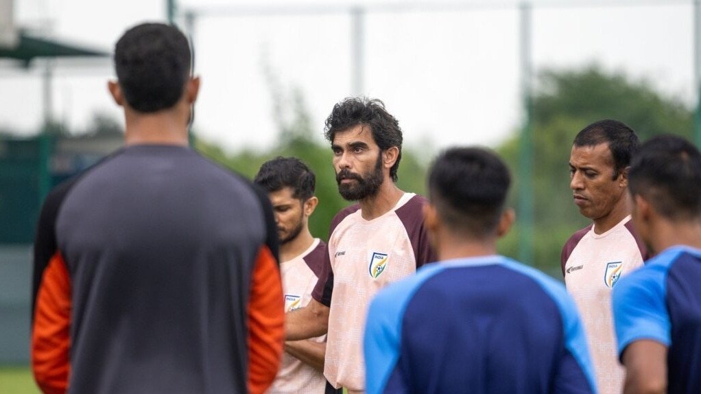 Khalid Jamil’s India prepares to face Iran in CAFA Cup following victory over Tajikistan