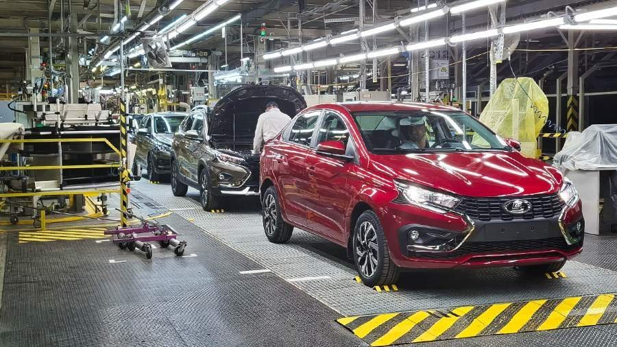 Lada Iskra kits supplies to ex-Nissan plant will start in September