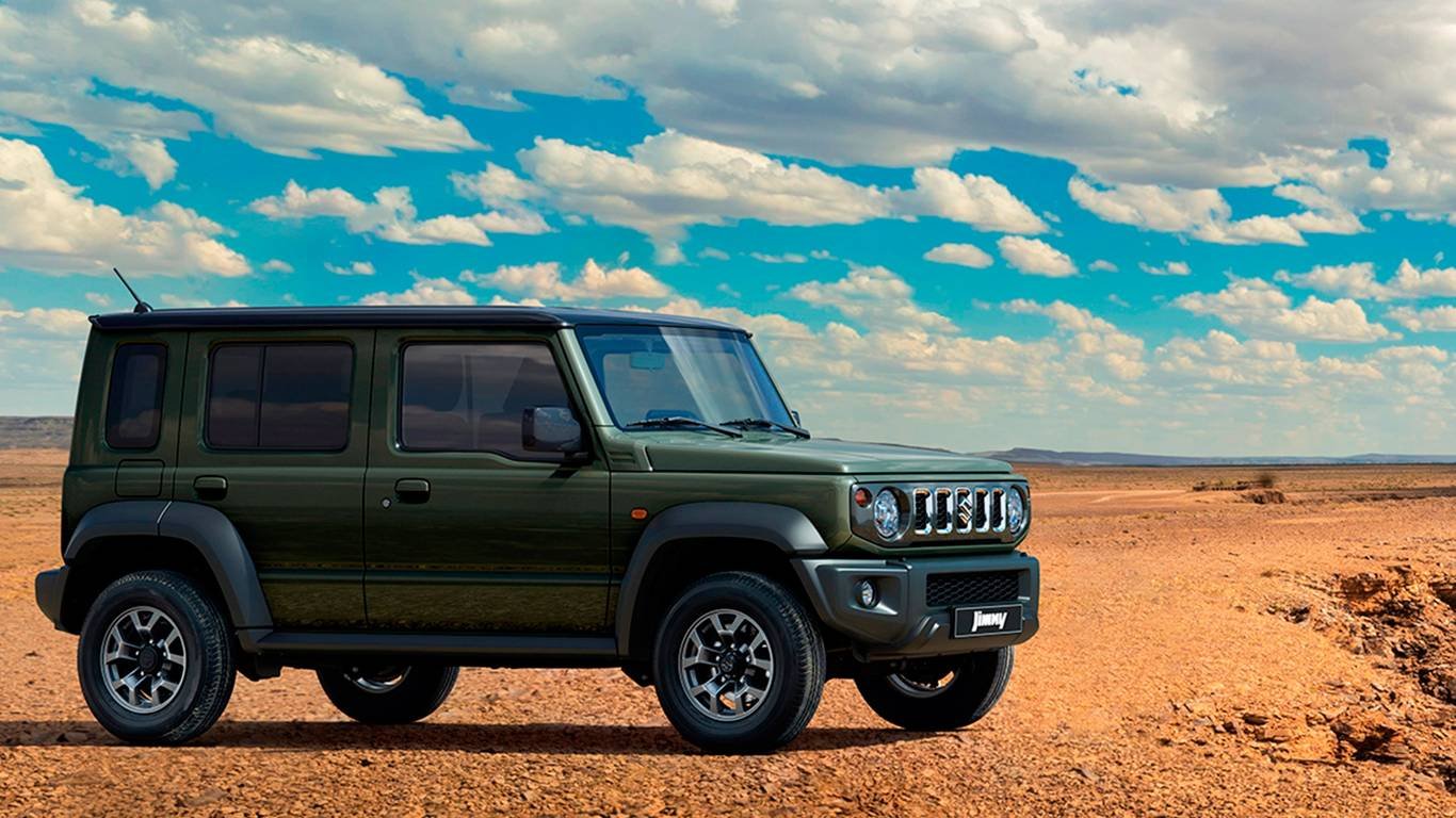 Learned from Russia: legendary off-road vehicle returns to Europe through a back door