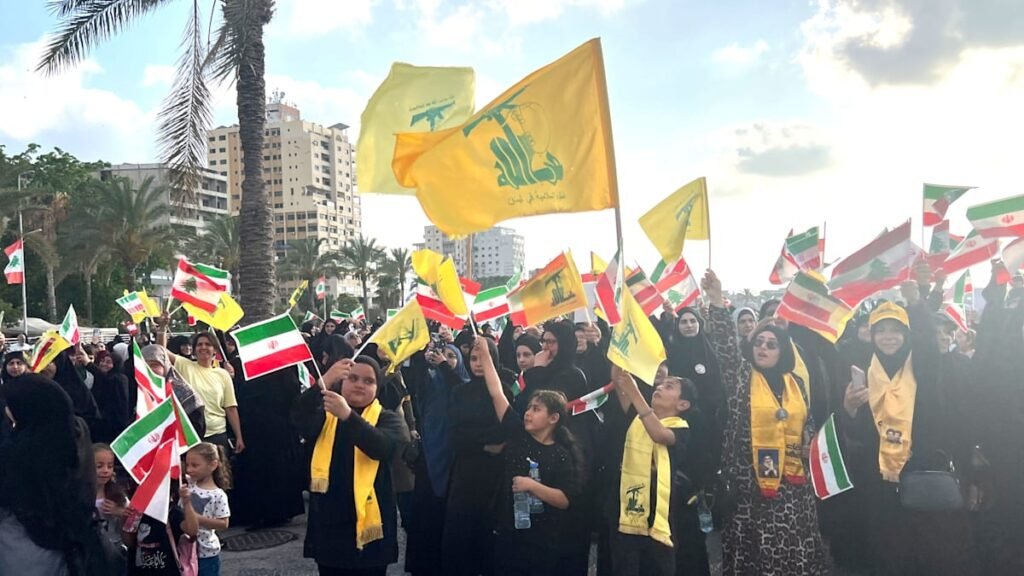 Lebanese Government Takes Steps to Disarm Hezbollah Militia, a Key Ally of Iran