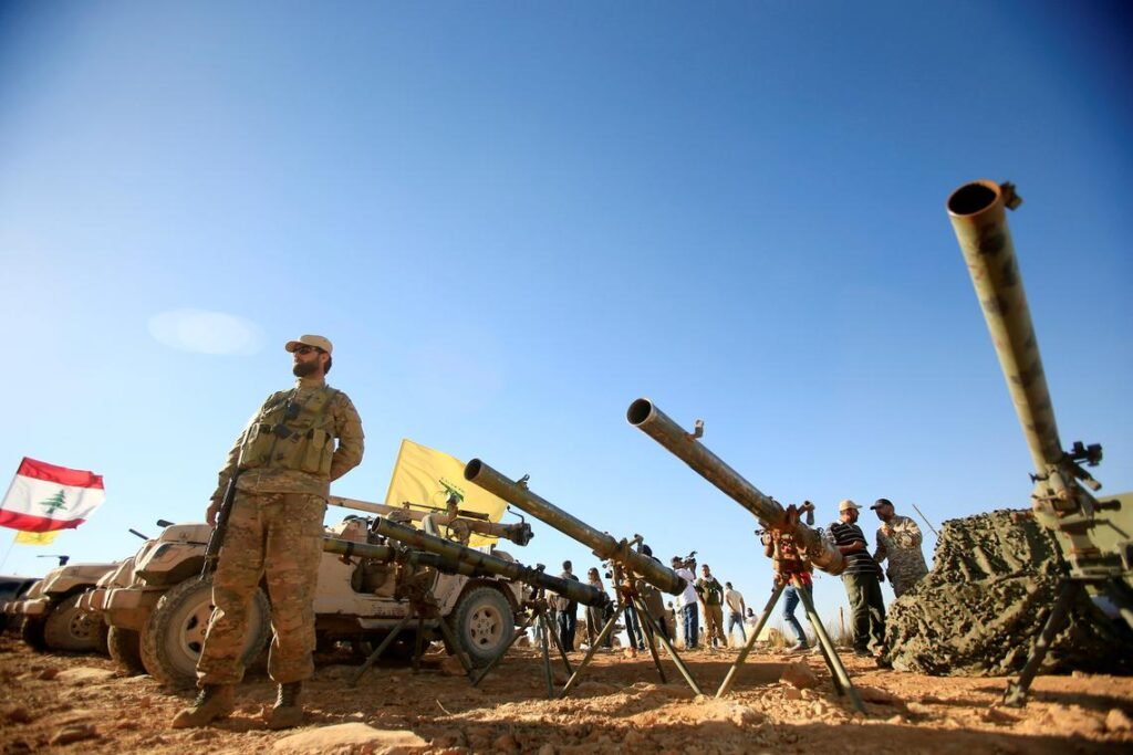Lebanon’s Cabinet to Meet Over Hezbollah’s Arms Amid US Pressure