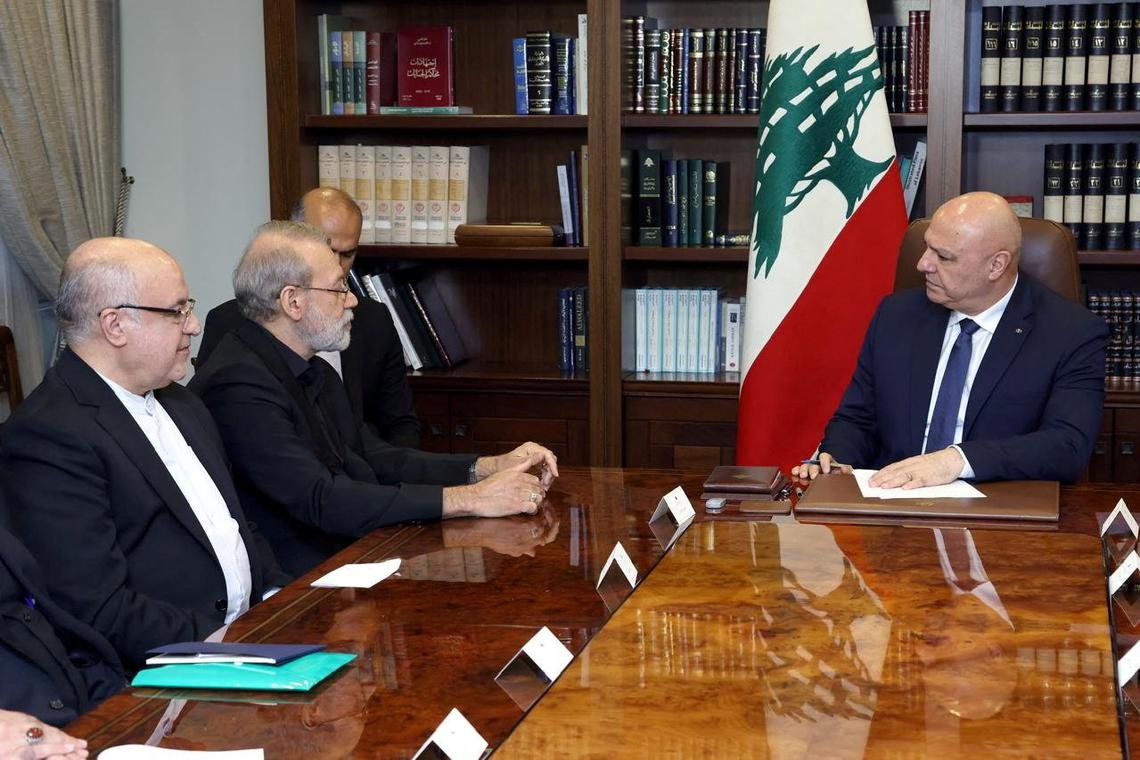 Lebanon’s President Aoun Affirms Only State Holds Arms and Rejects Foreign Interference