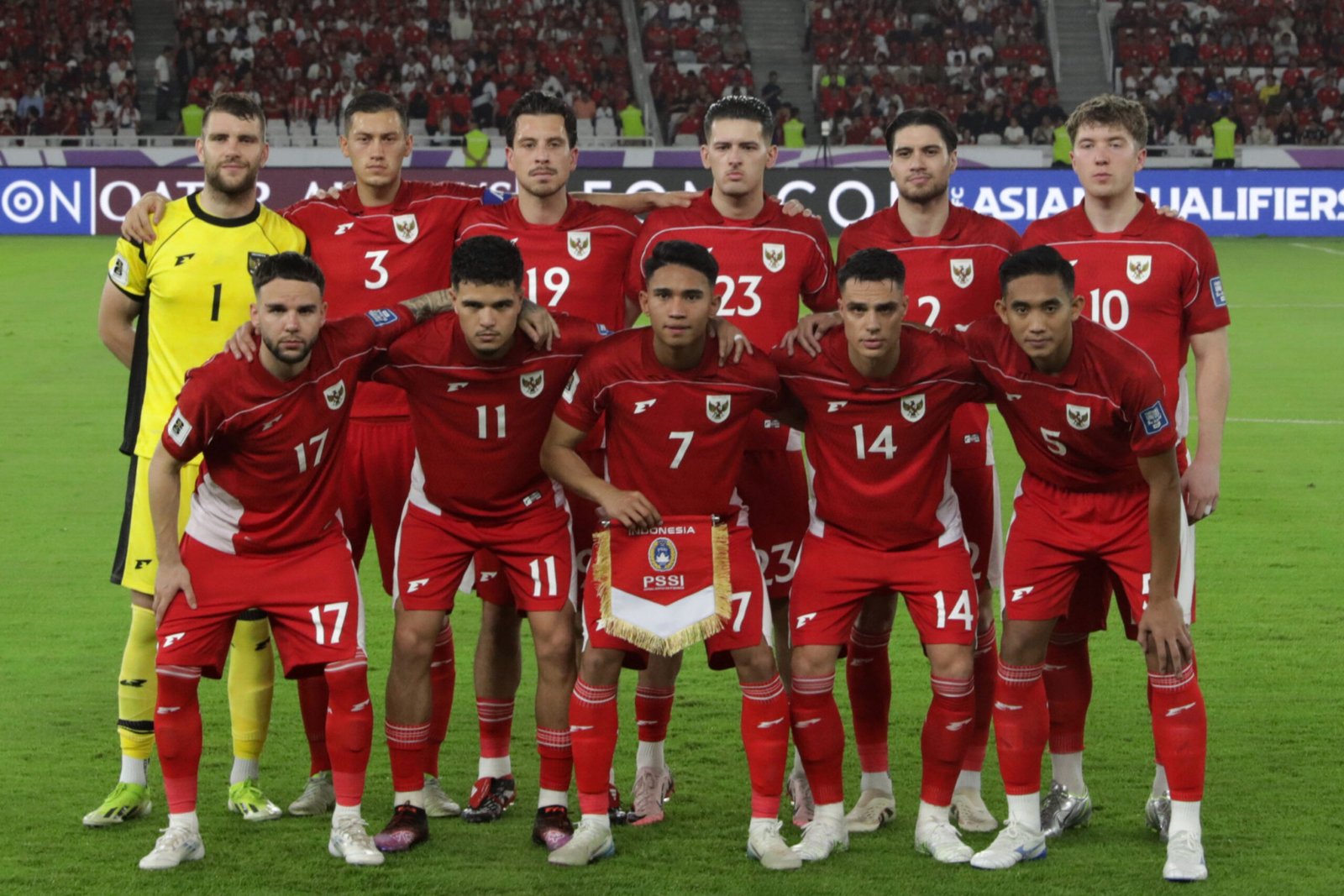 timnas indonesia lawan bahrain
