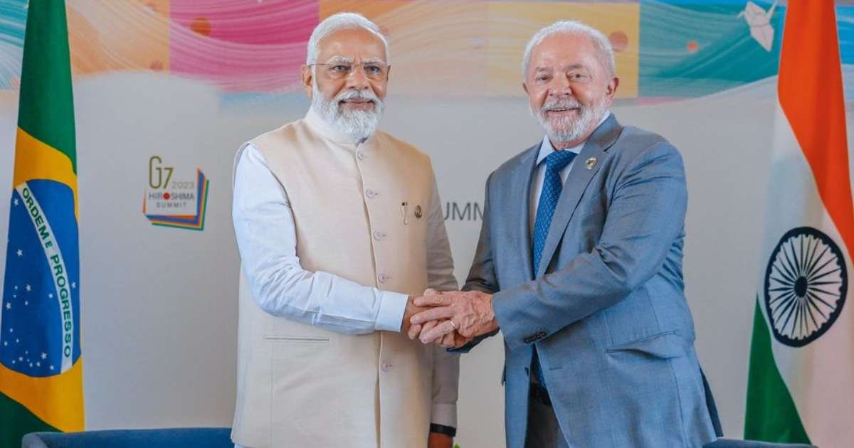 Lula e Modi Discuss Pix, Trump’s Tariffs, and Expand Alliances within Brics