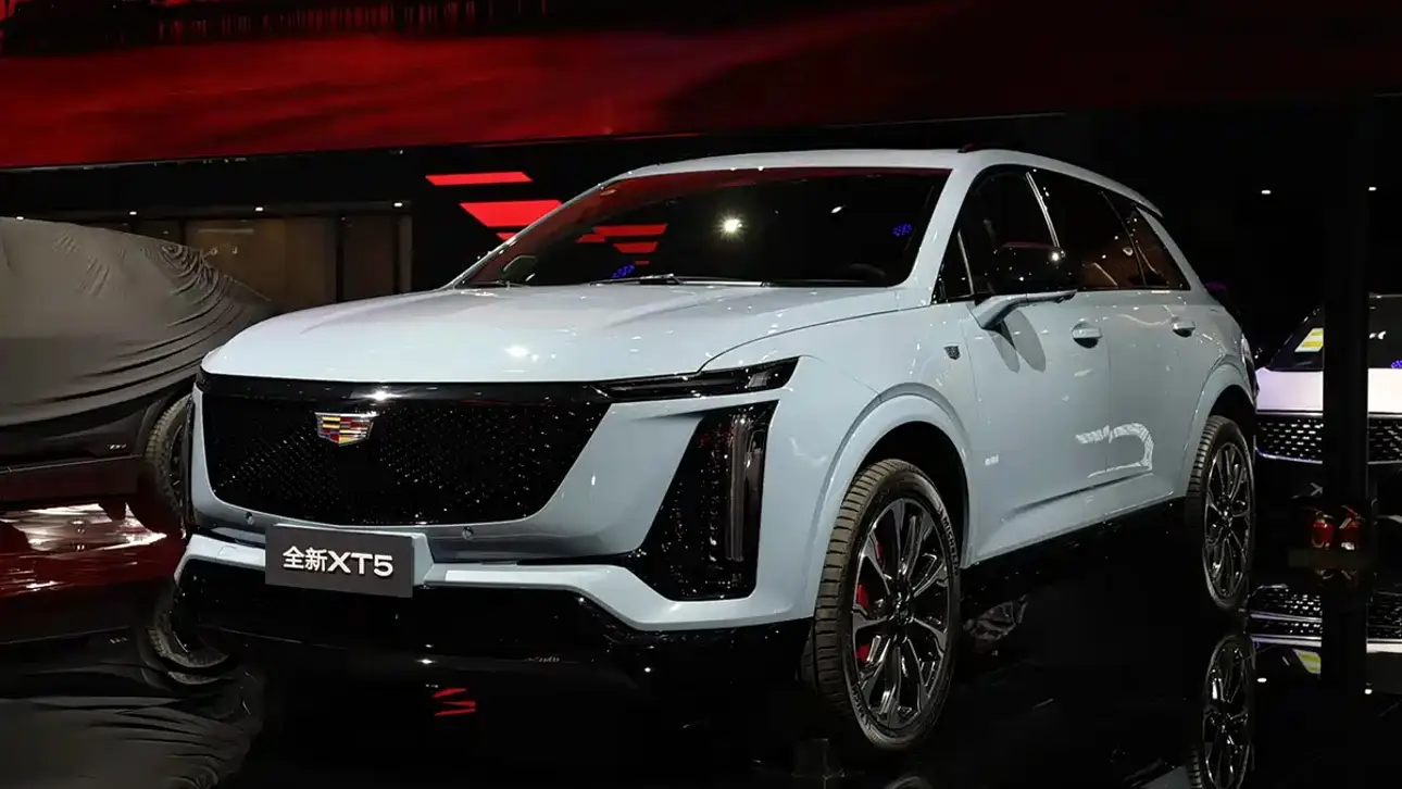 Luxury Features and Memorable Colors: Americans Introduce the Updated Cadillac XT5 to China