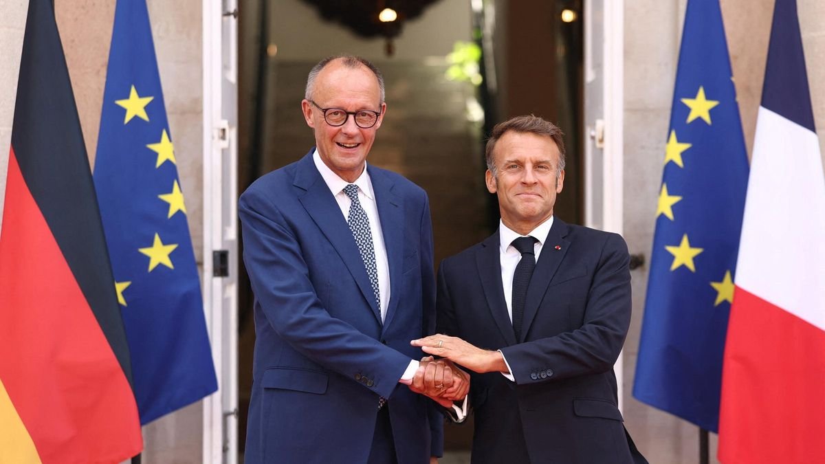 Macron and Merz call for more sanctions on Russia and seal a common agenda for security and economy in Europe