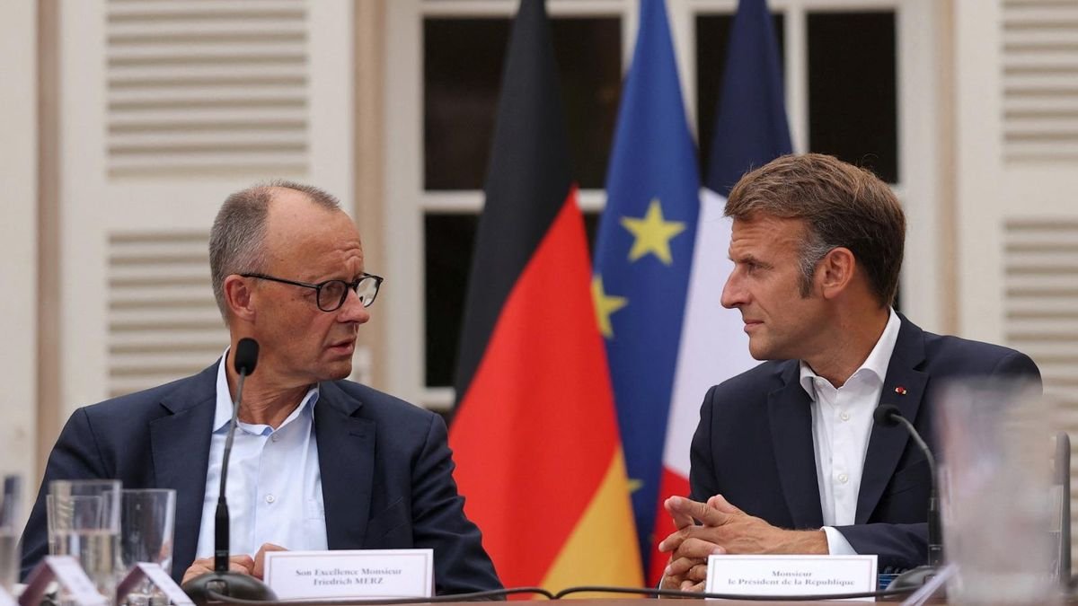 Macron and Merz reactivate the Franco-German axis for a stronger Europe