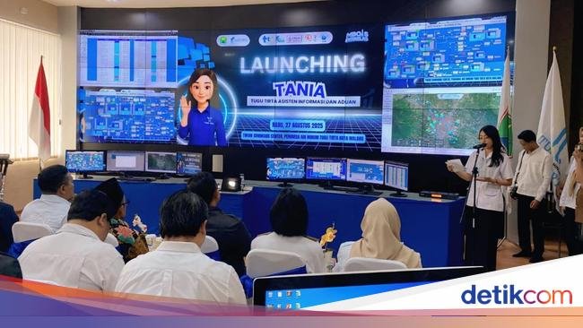 malang city water company launches ai chatbot for customer complaints