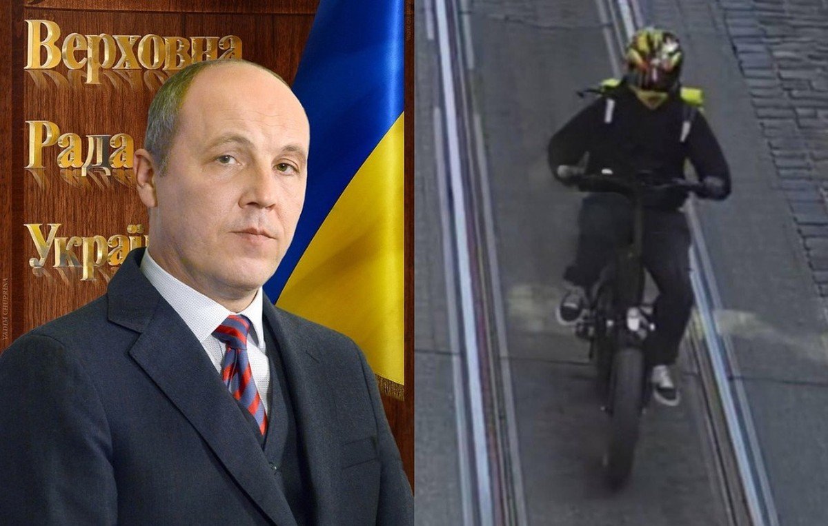 Masked shooter: former Ukrainian parliament president assassinated by disguised man on bicycle