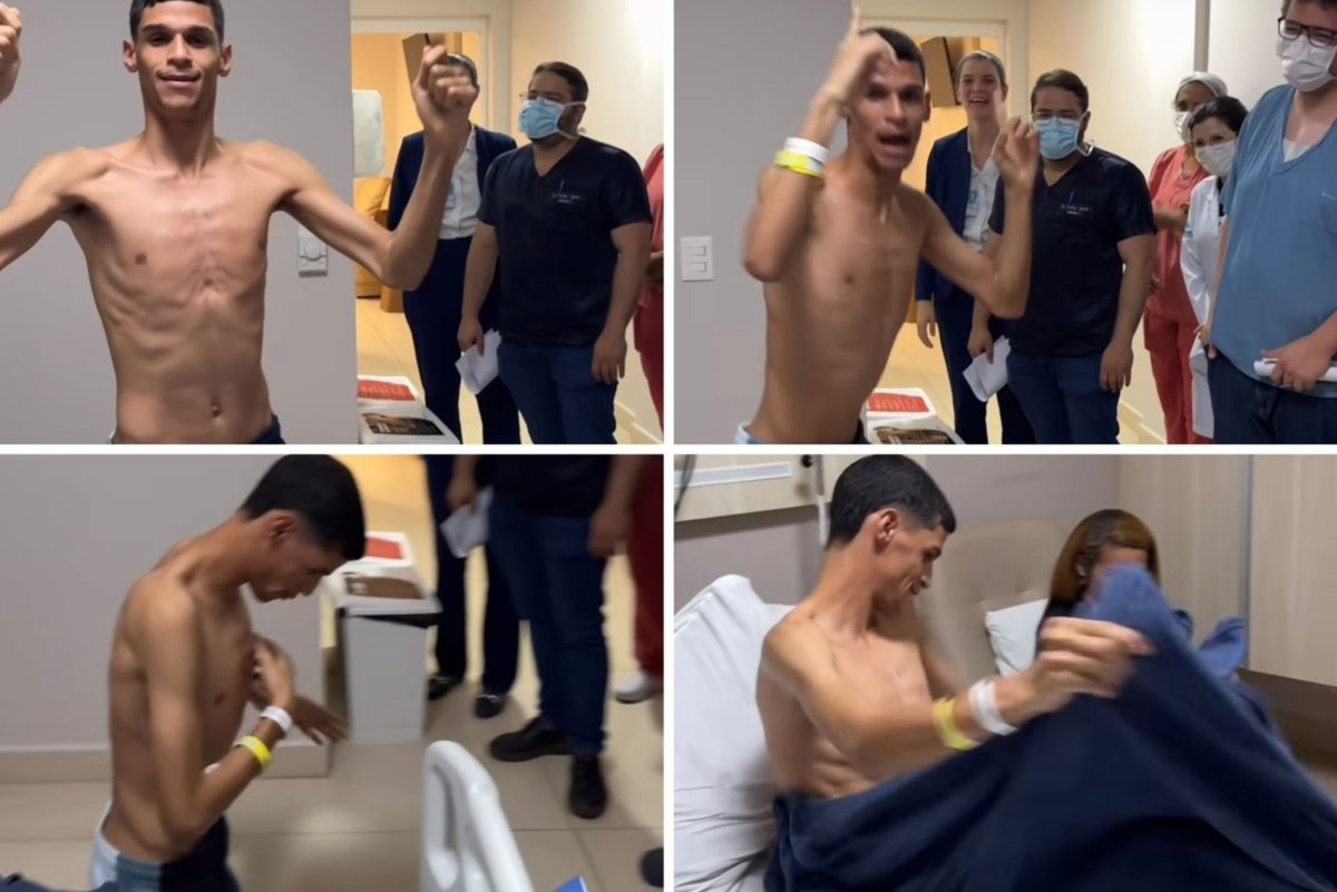 Mason’s Glove Released from Hospital After Scare