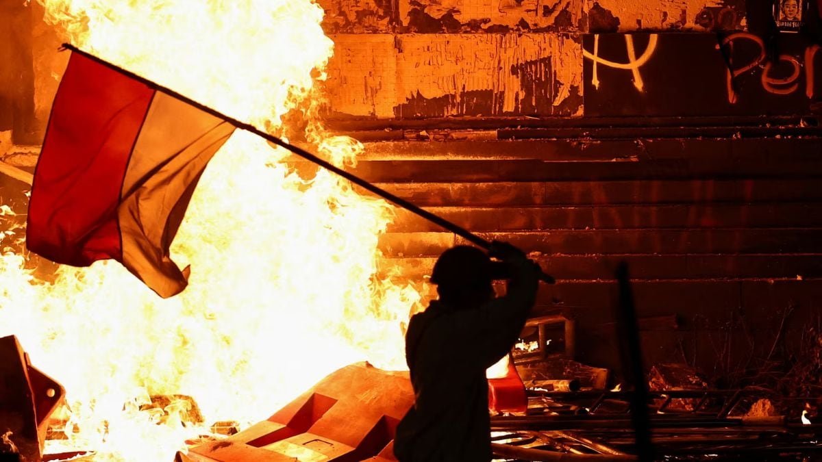 massive protests in indonesia sparked by tragic accident involving armoured police vehicle