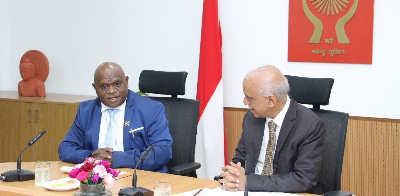 meeting with nhrc india2c minister of human rights of ri wants strengthening of human rights institutions in indonesia