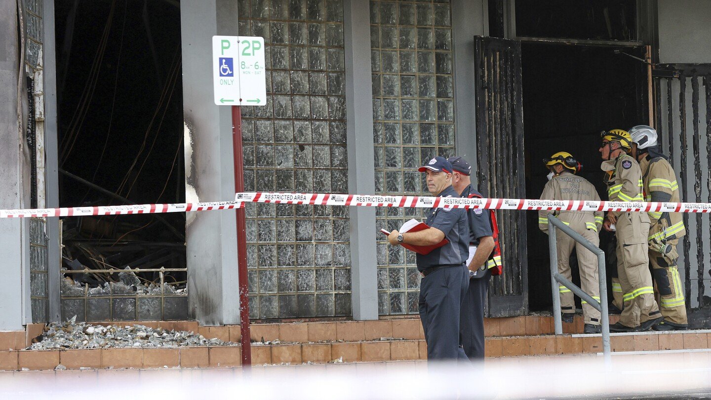 Melbourne Man Charged with Arson Attack on Synagogue Linked to Iran