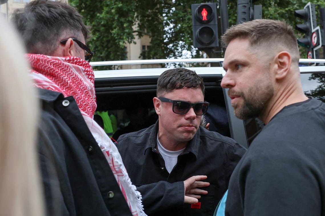 Member of Irish Rap Group Kneecap Appears at UK Court on Terrorism Charge