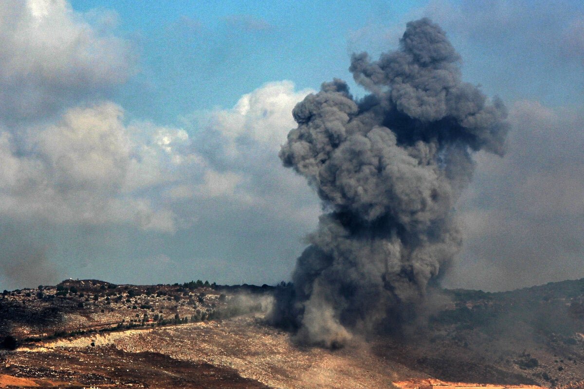 Middle East Conflict: Israel Strikes Hezbollah Targets in Southern Lebanon