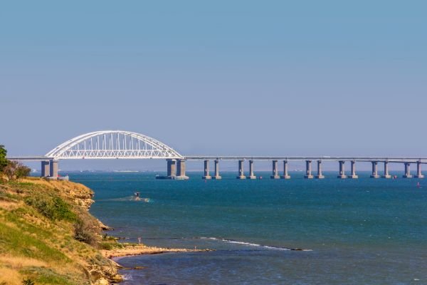 Mines Discovered Near the Crimean Bridge