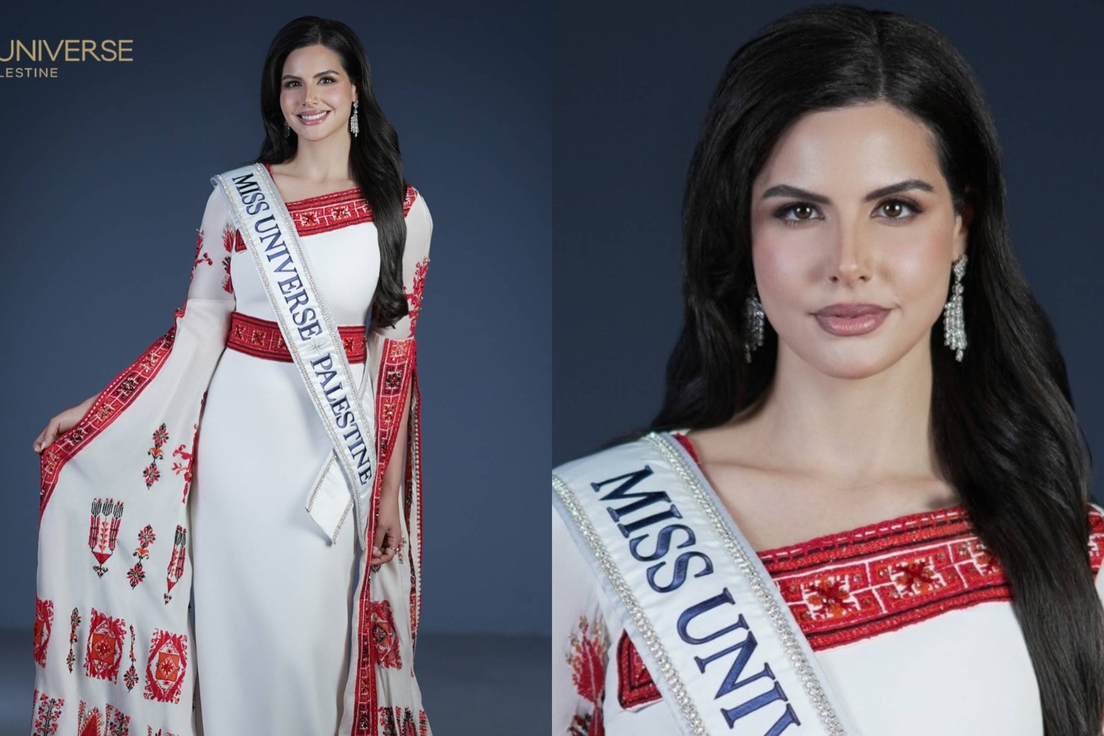 Miss Universe will have its 1st Palestinian candidate in history
