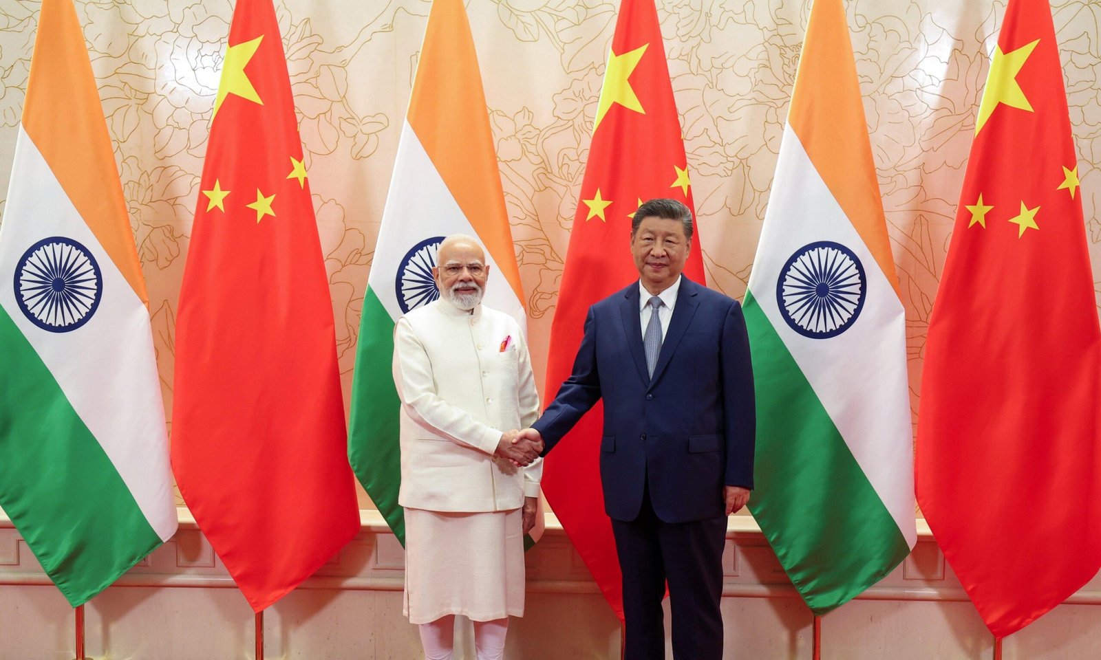 Modi Addresses Border Terrorism Concerns with Xi at SCO Summit