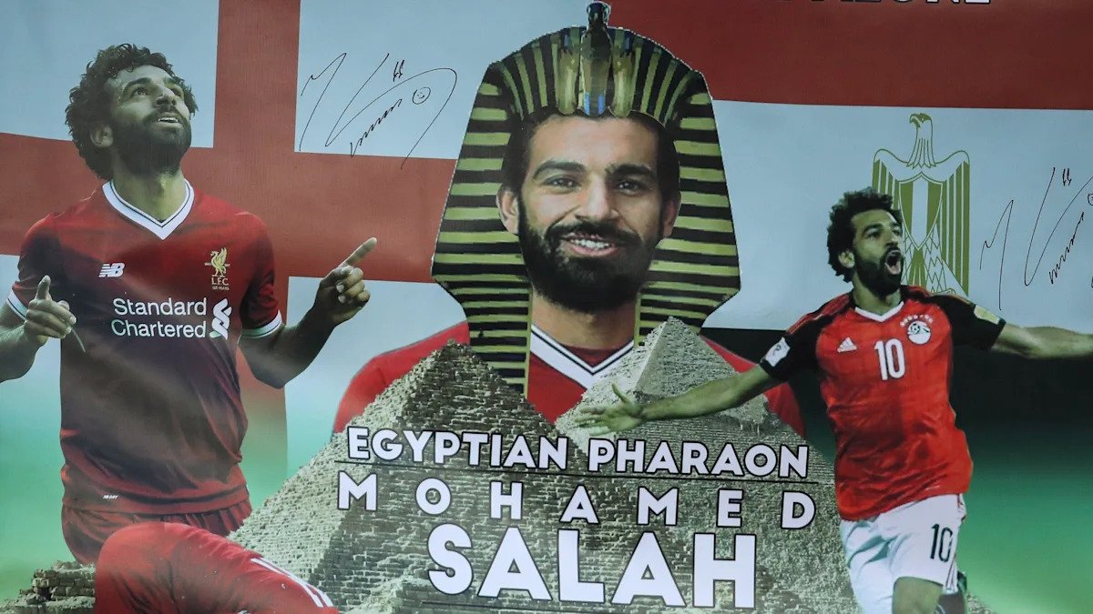 Mohamed Salah – The Egyptian King