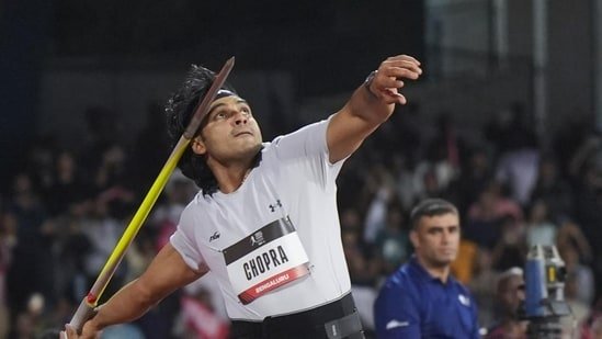 neeraj chopra diamond league final live3a neeraj sets sights on 2nd diamond league title2c absence of arshad in mens javelin throw event