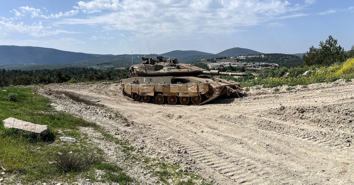 Netanyahu announces Israel will withdraw troops from Lebanon if Beirut disarms Hezbollah militias