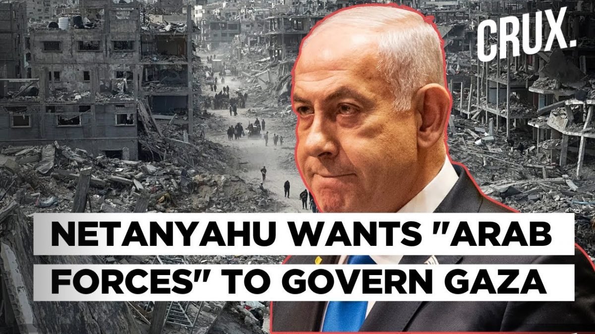 Netanyahu Proposes Israeli Control and Arab Governance of Gaza, Hamas Reacts with Outrage