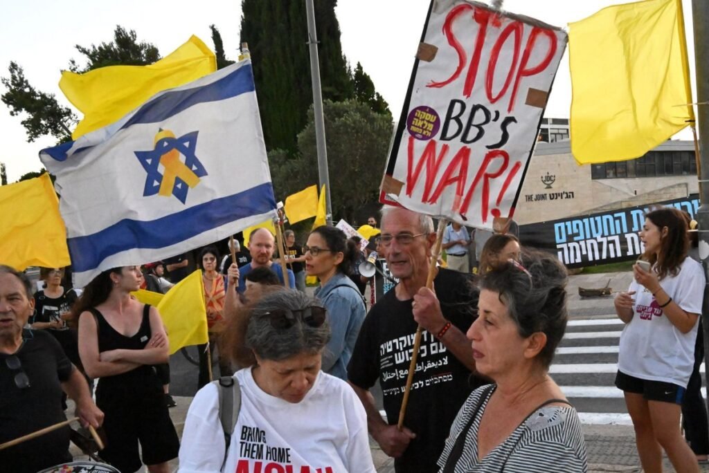 Netanyahu’s Security Cabinet Discusses Potential Full Gaza Takeover
