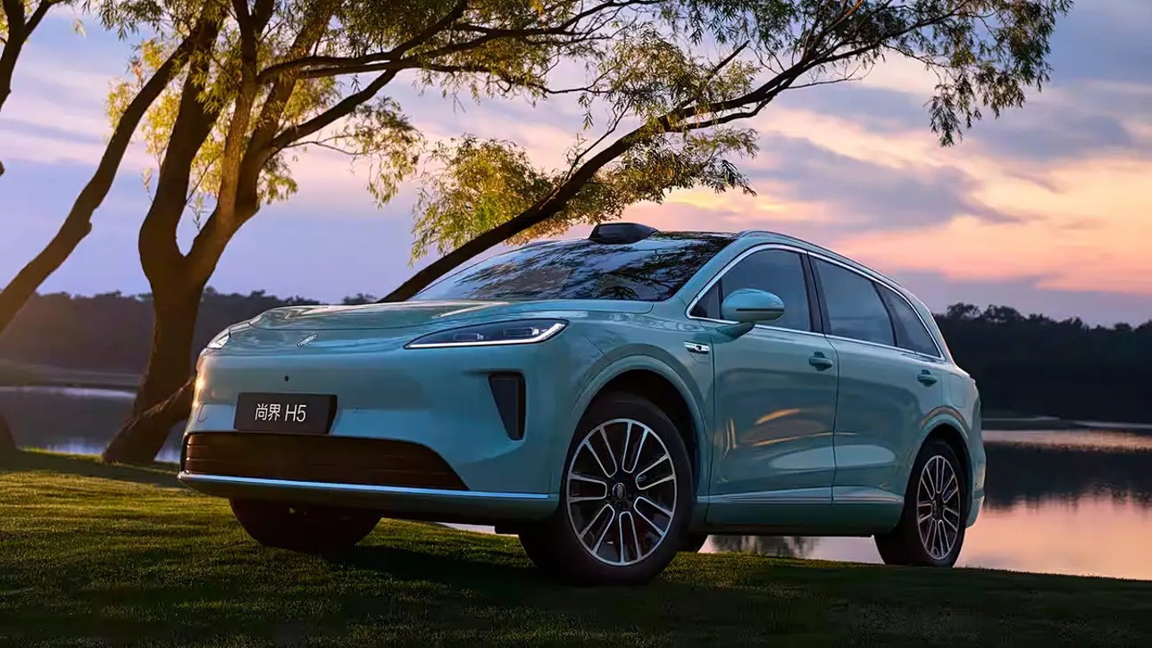 New Generation Crossover with Huawei Interior Announced After Just 6 Months of Development