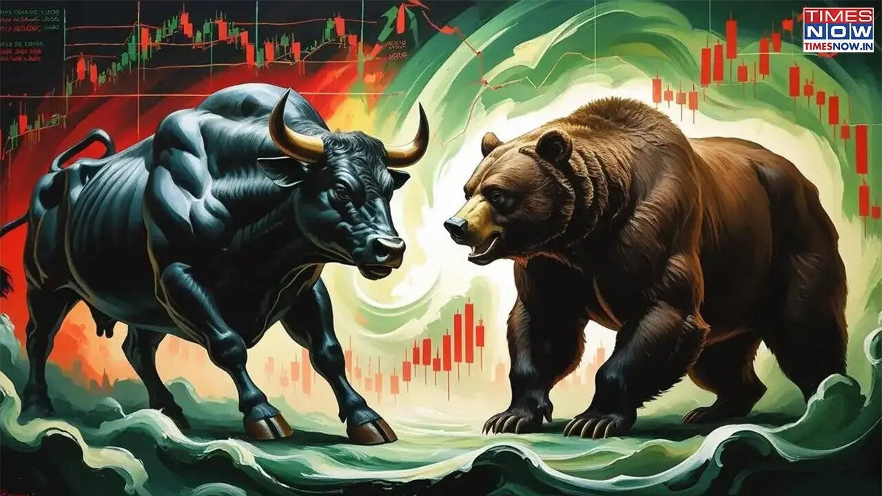 nifty 50 stock market today live updates3a trump tariff jolt sensex tanks over 500 points2c nifty crashes below 242c600