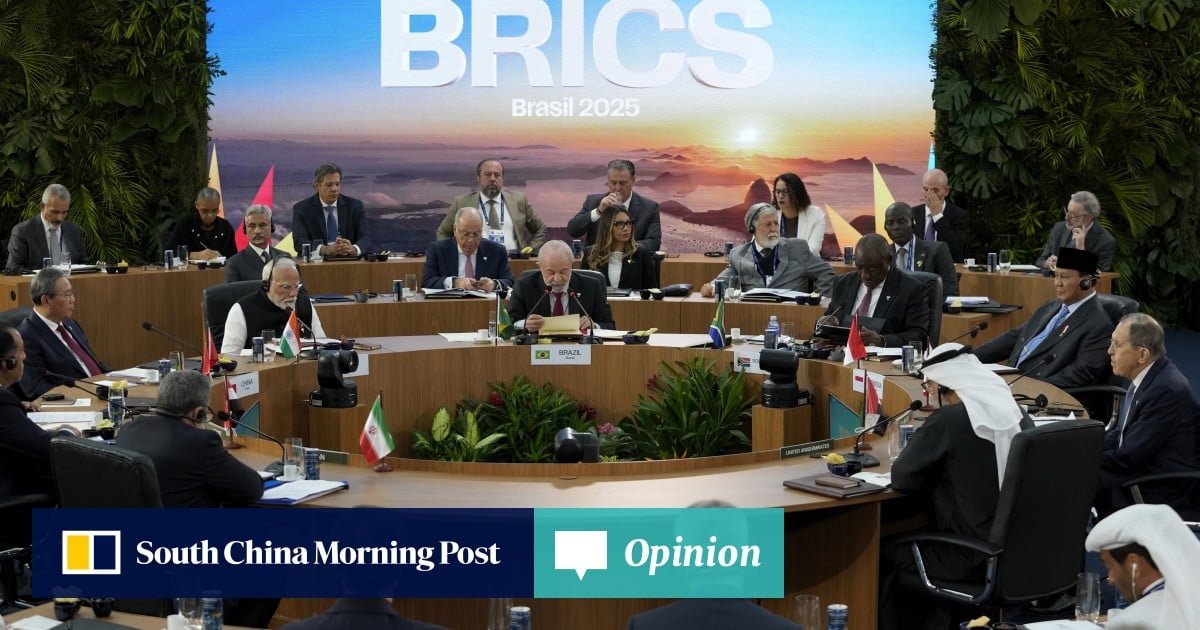 Opinion | How Trump’s anti-Brics crusade is giving bloc new strength and meaning