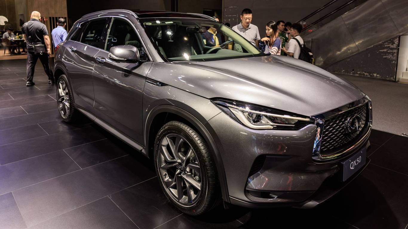 Outdated design, same fuel consumption: Infiniti doomed to fail with the updated model