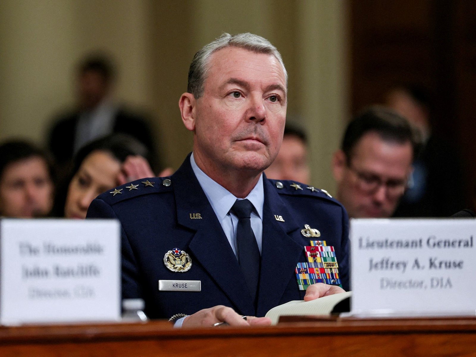 Pentagon Fires Military Intelligence Chief for Report that Infuriated Donald Trump