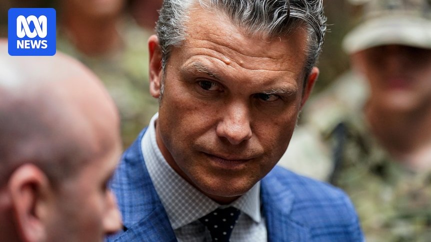 Pete Hegseth fires intelligence boss over assessment of damage from Iran strikes