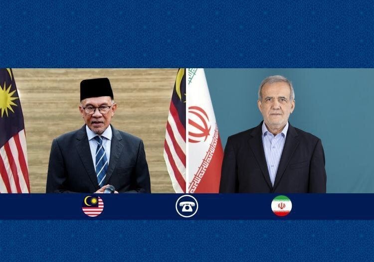 Pezeshkian Urges Solidarity in Talks with Malaysian PM to End Gaza Crisis