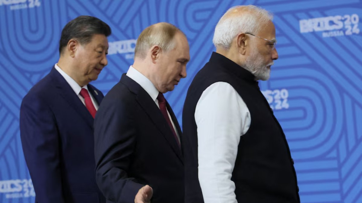 PM Modi in China Live Updates: Modi, Xi & Putin join forces to provide a message to Trump at BRICS center stage