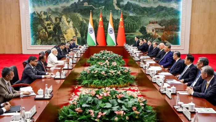 pm modi raises cross border terrorism issue with china in chinfing talks2c china ready for cooperation
