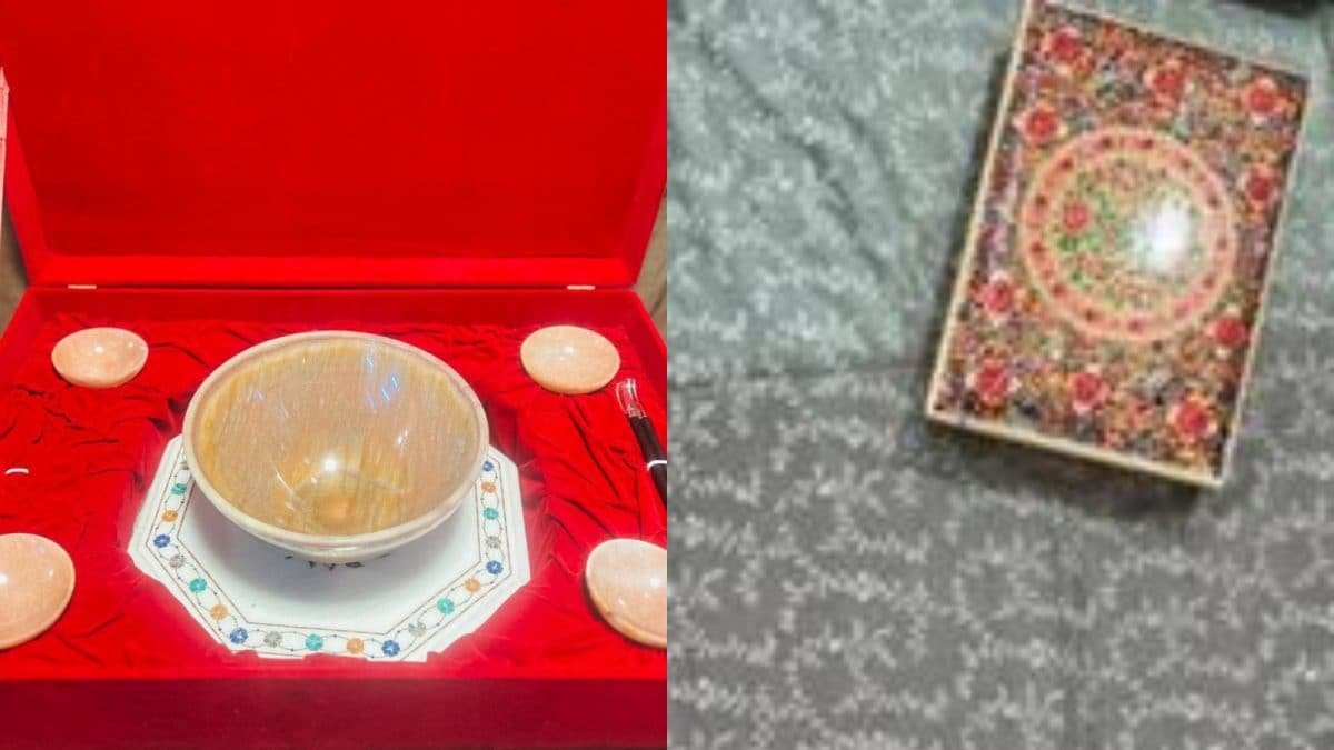 pm modis gifts showcase indias artistry excellence and kashmiri touch in japan