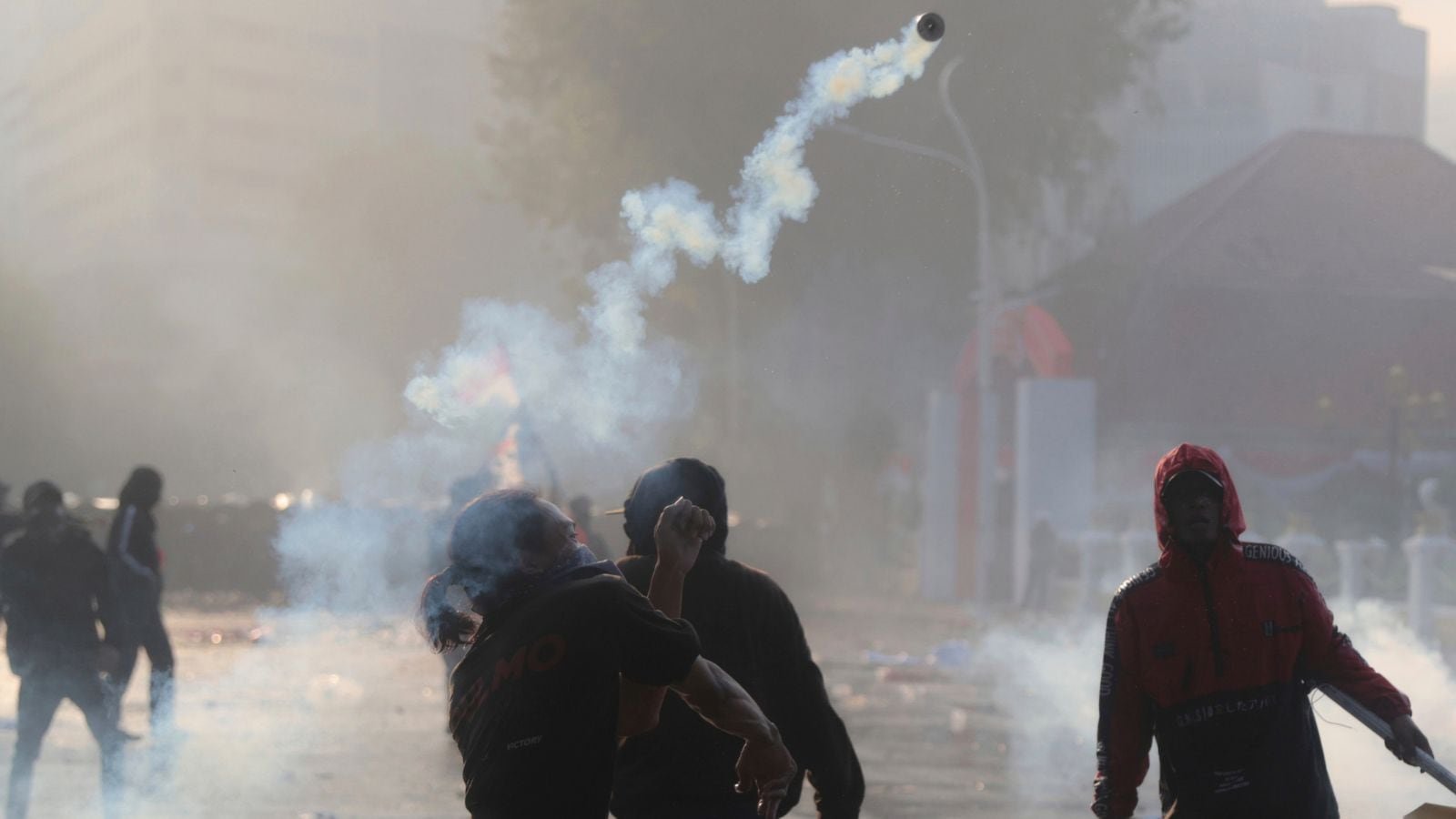 police killing sparks indonesia unrest in first major test for prabowo presidency 1