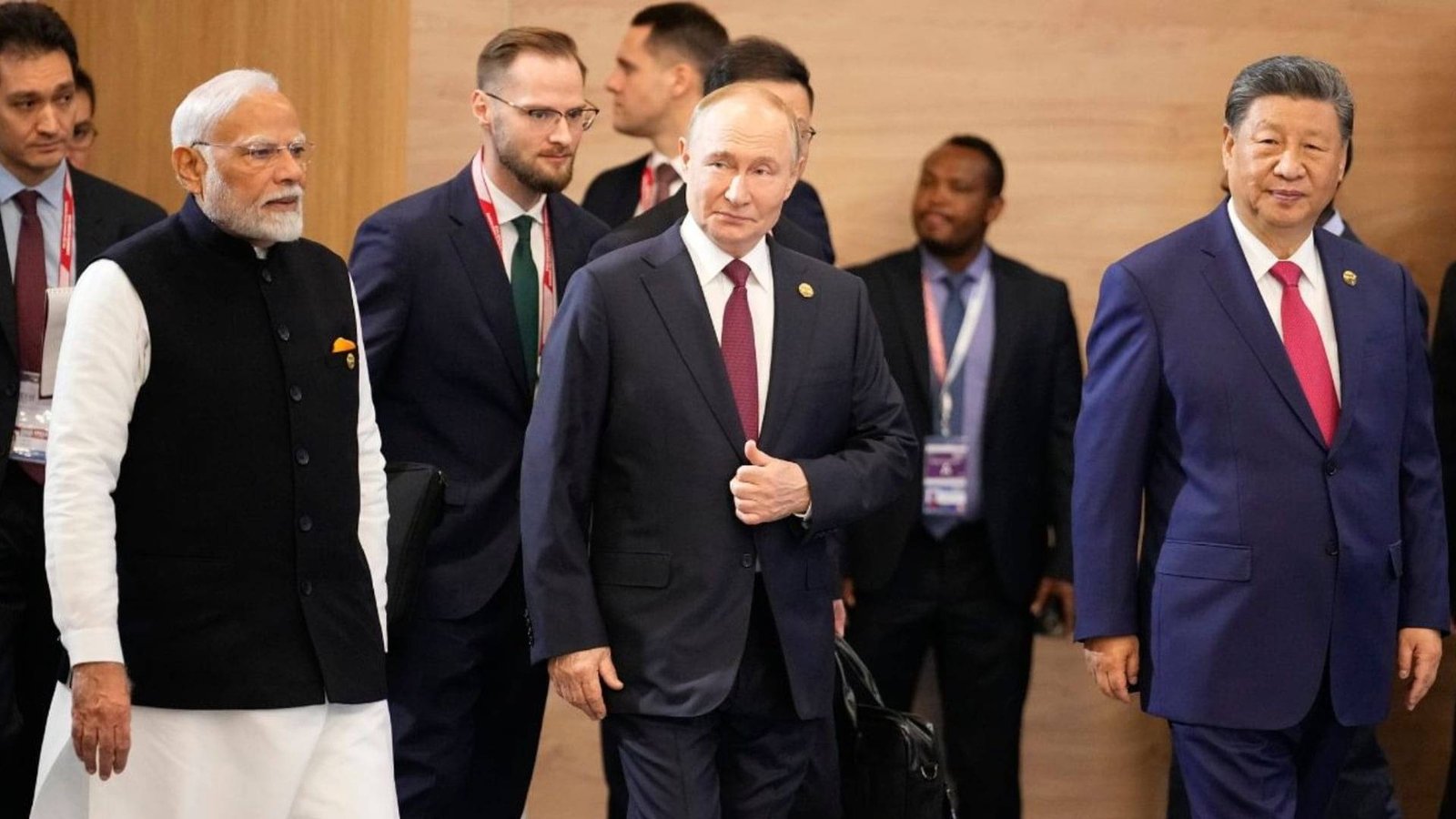 ‘Powerful Optics’: China’s Xi to Welcome Putin, Modi in Grand Show of Solidarity