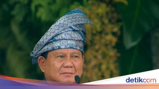 prabowo3a good health and education can be achieved without corruption