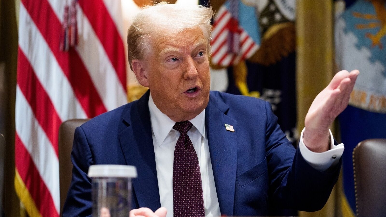 president trumps big tariff warning claim during india pakistan war