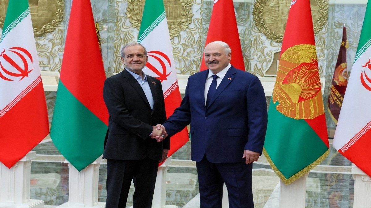 Putin Allies Belarus and Iran Pledge Deeper Ties, Including Military Cooperation