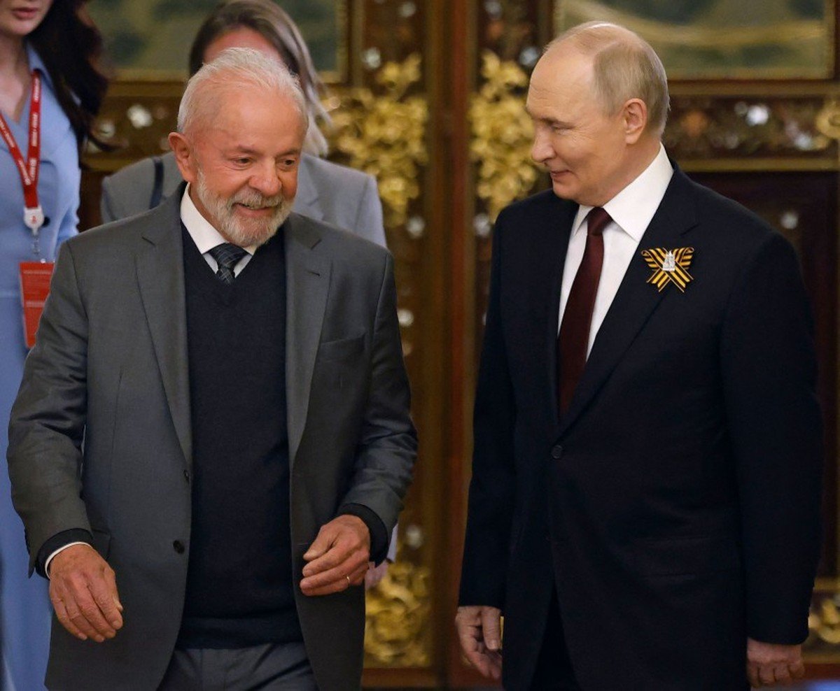 Putin calls Lula and discusses negotiations with the United States