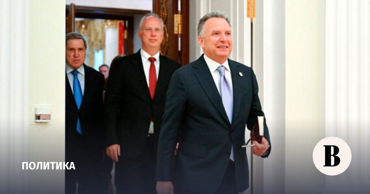Putin received special envoy Whitkoff at the Kremlin