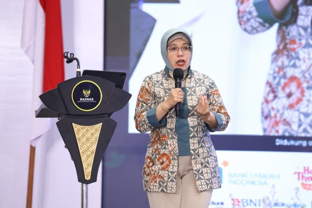 rakornas 20253a bps highlights strategic role of baznas in lowering poverty rates in indonesia